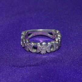 Angel Silver Ring